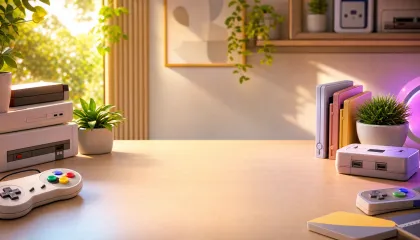 Kanodle Retro Console
