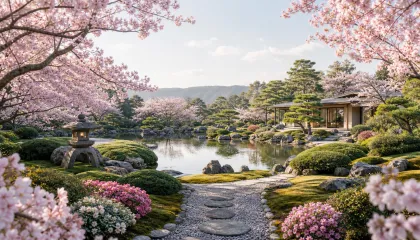 Kanodle Sakura Garden